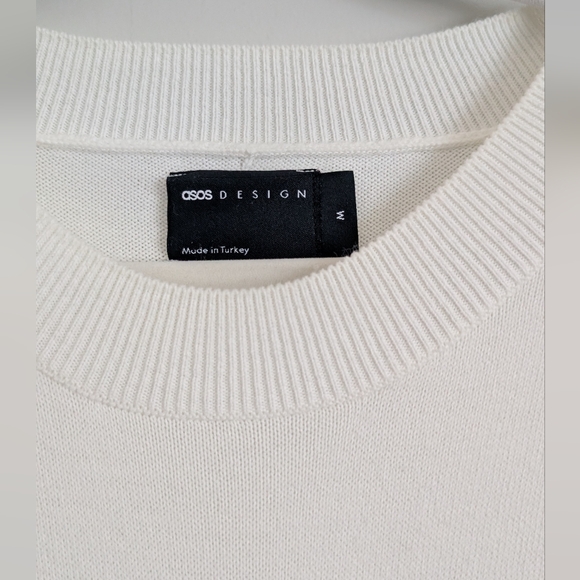 ASOS Design White Sweater - Picture 3 of 3